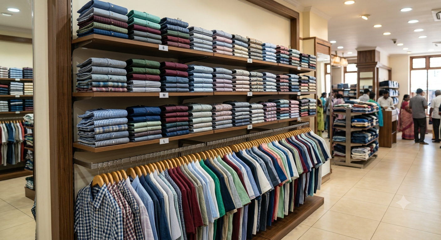 Readymade Garments in Madurai: Wholesale Suppliers, Group Shirts & Buying Guide